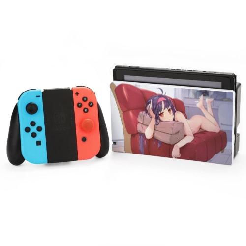 Sword Art Online (SAO) Yuuki Switch Dock Case, Character Design [Durable PC Material for Full Protection] Scratch-Resistant, Drop-Resistant, Dust-Resi
