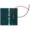 3 Pcs 0.45W 2V Solar Panel Polysilicon Solar Power Cells Durable Solar Panel Cells  Outdoor Trip