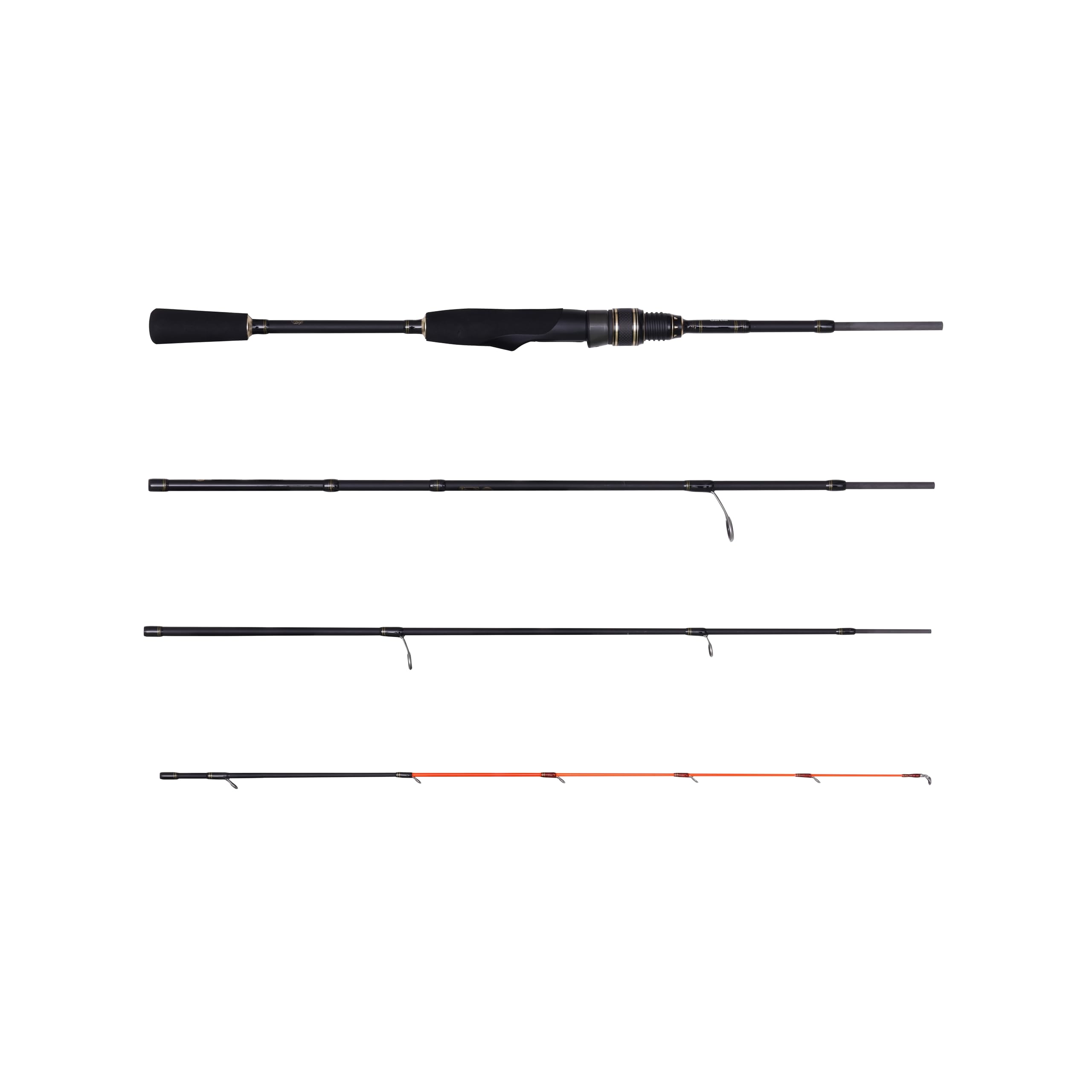 

Abu Garcia Kurofune KKSS-180M kiss 82 action mobile 4 piece travel rod чорний