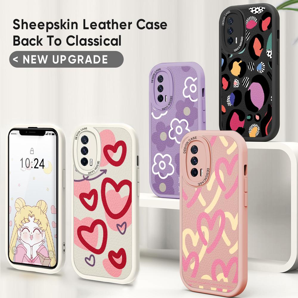 Husă populară din piele PU pentru iPhone Samsung Galaxy Xiaomi Redmi VIVO OPPO HUAWEI Honor Infinix Husă moale din spate Coque