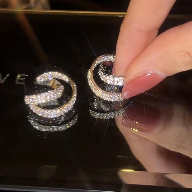 Fashionable Earrings With Versatile Temperament Earrings