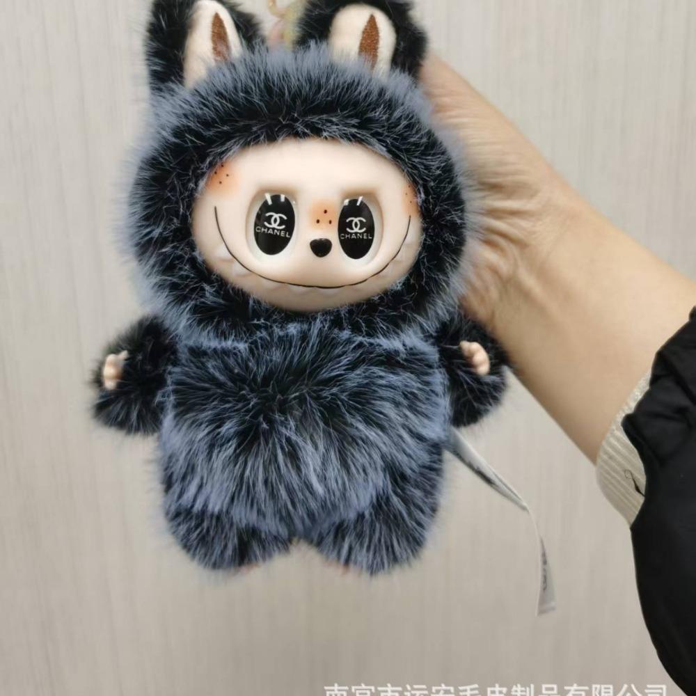 Стань Богат Клубничный Глаз Винил Прилив Игра Плюшевая Игрушка Подвеска Коллекционное Издание Сердце Мака 18cm