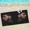 Rapper A-Anuel AA Microfiber Printed Beach Towel Mountain Climbing Yoga Beach Swimming Running Absorbent Soft Towel