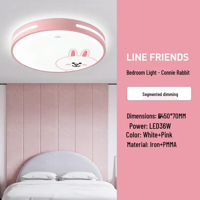 Cartoon Children s Bedroom Ceiling Light