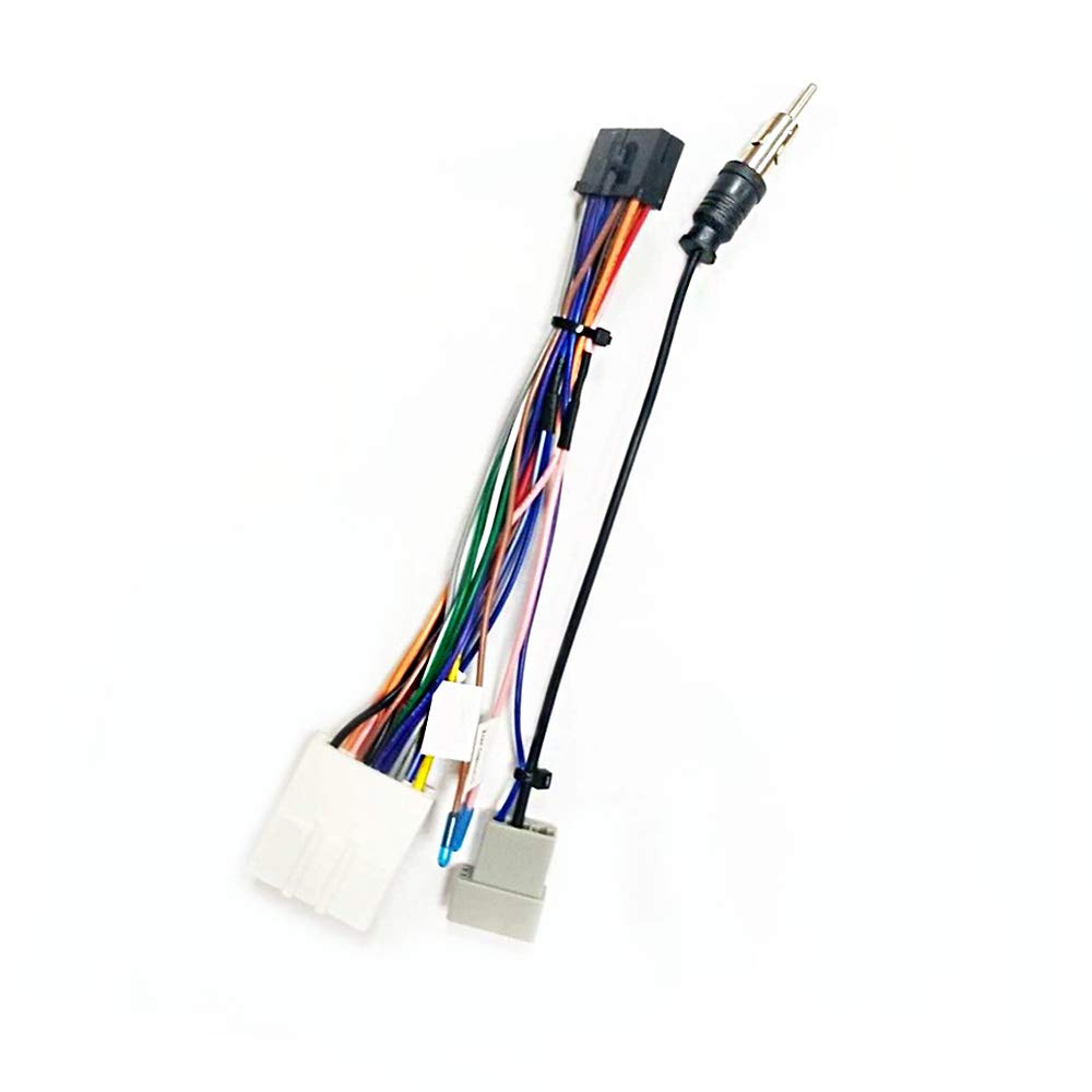 ATOTO S8 S8 F7 X10 Series Connection Harness Cable for Select Nissan Plug and (Excluding UN/MS/LT) / / Models, Play, AC-ISS2