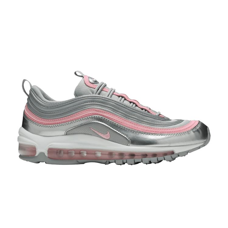 Kids' Sneakers Nike Air Max 97 Pink Silver (GS) Pink/Silver