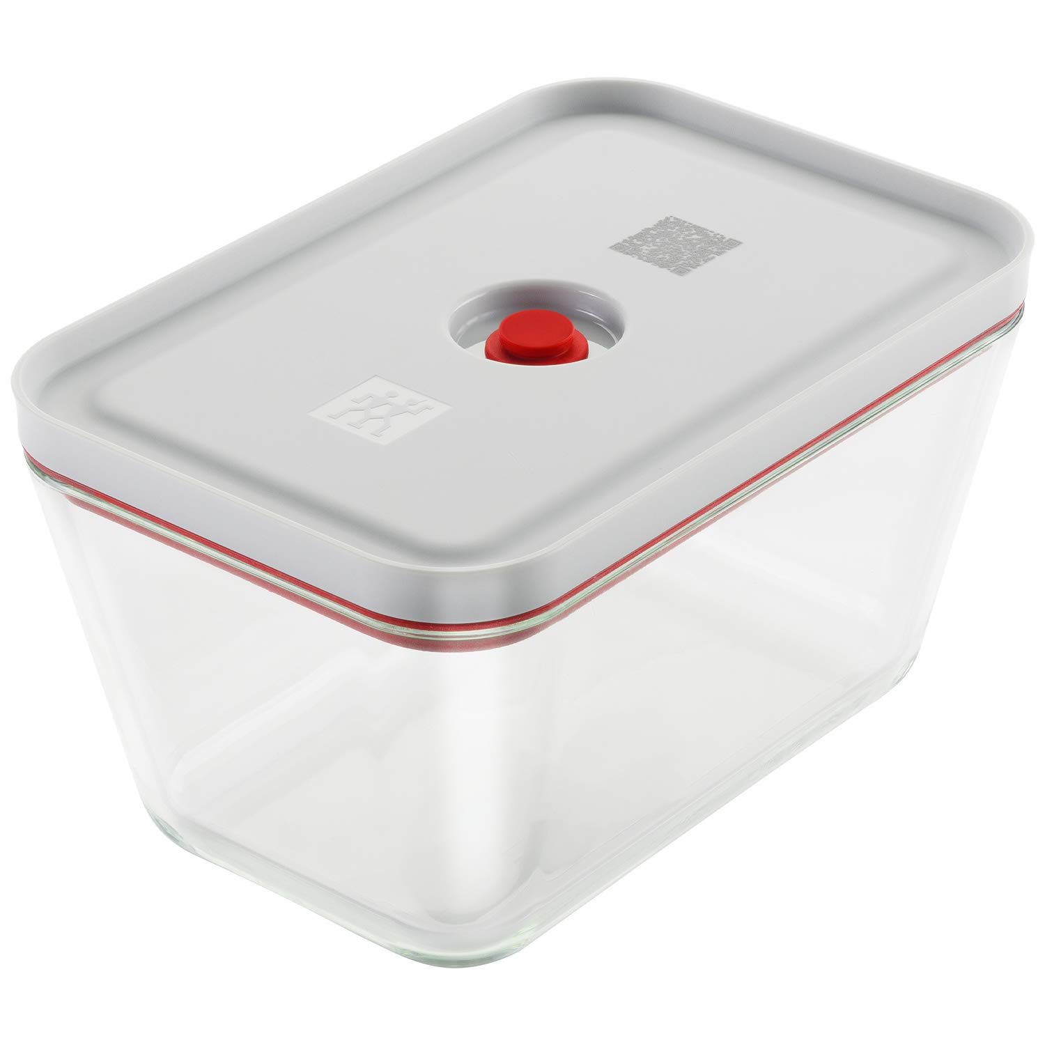 

Zwilling Fresh Save Стеклянный вакуумный контейнер для хранения, модель 2020 года, японский Fresh Save & Контейнер, большой, 2000 мл, термостойкий контейнер, [Официальный продукт] белый