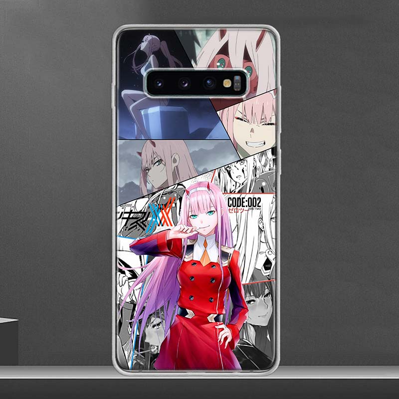 

Zero Two Darling in the FranXX Phone Case For Samsung Galaxy S26 Ultra S23 S24 S25 Edge S20 FE S21 S22 Plus Soft Print Shell Cov Samsung S24 Plus