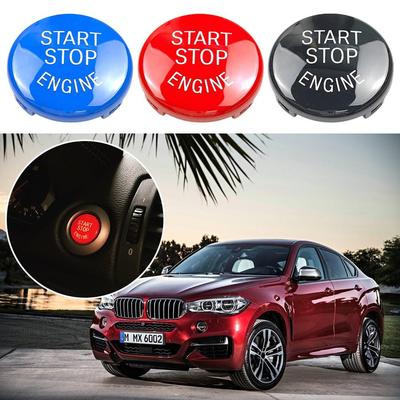 Fit For New And Old Models E901234567 Series X1345m345f30 Car Engine Start Button Replace Cover Accessories Car Decor B1m5
