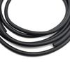 ID 2 2,5 3 4 4,5 5 6 7 8 mm Hochtemperatur-/Ölbeständiger Autoschlauch NBR Nitrilkautschuk Kraftstoffschlauch Motorrad Niederdruck Dieselrohr