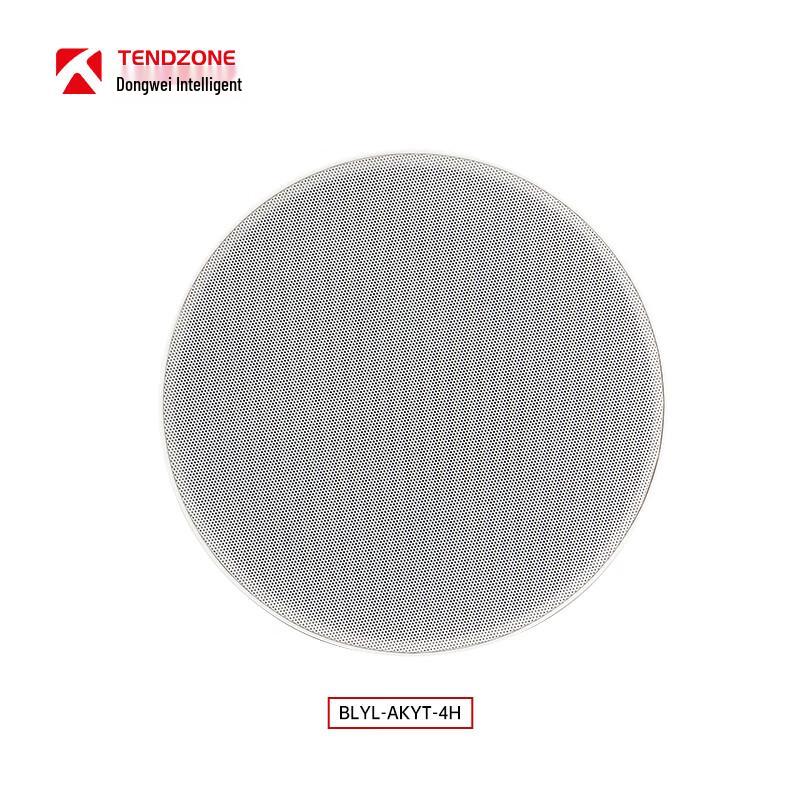 TENDZONE 4-inch Coaxial Ceiling Speaker (CN version)