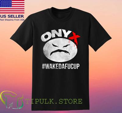 Onyx Wakedafucup Black Size S-5XL