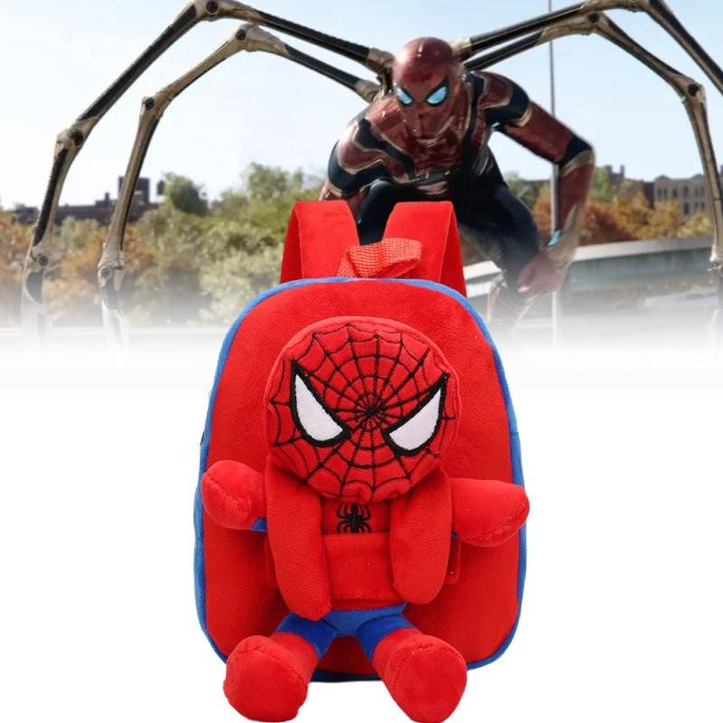 Adorable Cartoon Plush Backpack For Toddlers Age 1-3 Perfect For Snacks And School