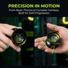 Glove Included Metal Yoyo Aluminum Alloy Advanced Yoyo Ball Professional Yoyo  Competition Use