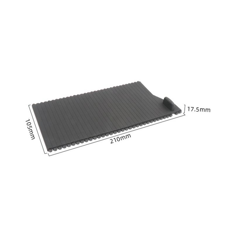 Portable Center Console Slide Roller Blind Cover For Buick Regal 2009-2015 Water Cup Holder Curtain Accessories, 22743354