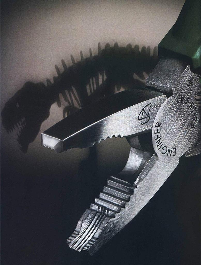 ENGINEER Nejisaurus GT Screwdriver for and Rusty Green Stripped, Crushed, Screws, 3-9.5mm, PZ-58,