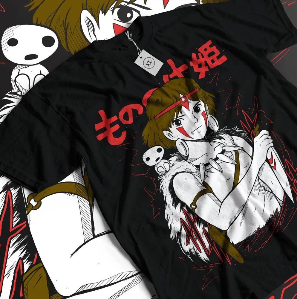 Princess Mononoke Anime TShirt New Hot Hot Unisex S
