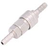 Air Coupler Nickel Plated Stainless Steel Self Locking Quick Connect Pneumatic Hose Fittings