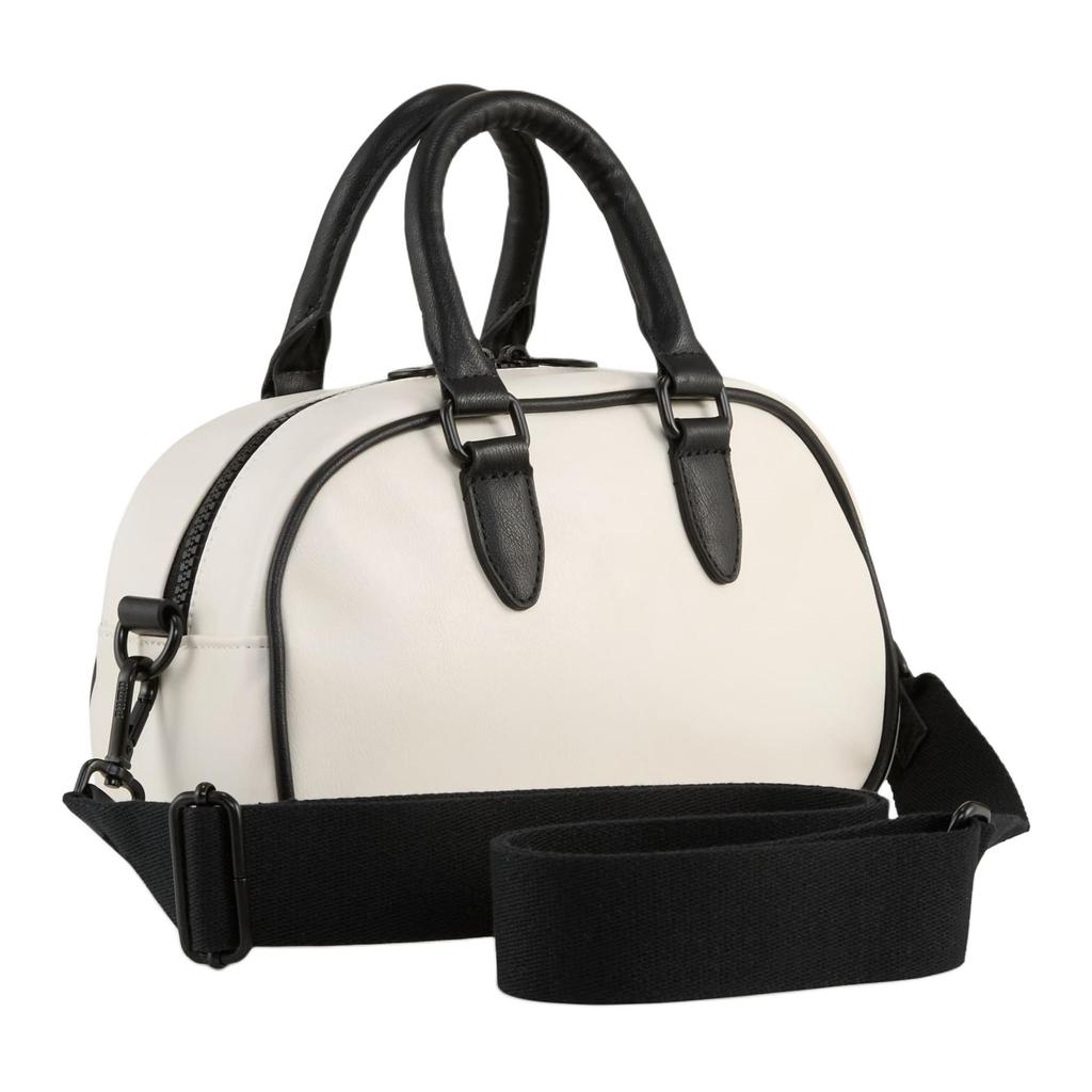 New PUMA Polyester Shoulder Bag, Crossbody Bag, Handbag Mini Unisex White 091137-03