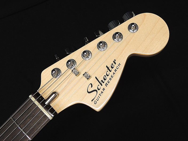 SCHECTER PS-ST-DH GWN R Schecter Large Head Stratocaster Type Walnut Gloss Finish Electric Guitar Ash Body