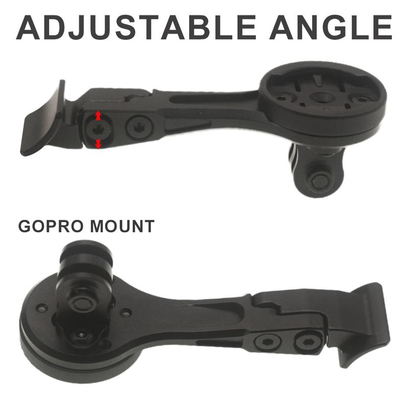 TWTOPSE Bicycle Computer Mount Rack For SCOTT SYNCROS ADDICT RR IC FOIL AERO Bike Holder For Garmin GOPRO Light Speedometer