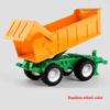 Großer Landwirtschaftstraktor 1:24 Simulations-Erntemaschinen-Transportfahrzeug-Trägheits-Ingenieurfahrzeug-Set Jungen Spielzeug Geschenke