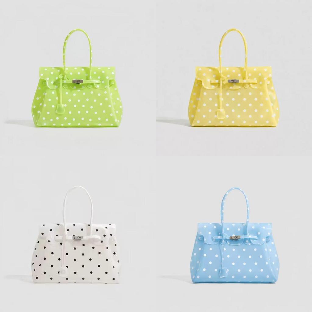 Jelly Bag Pvc Large Capacity Crossbody For Daily Use