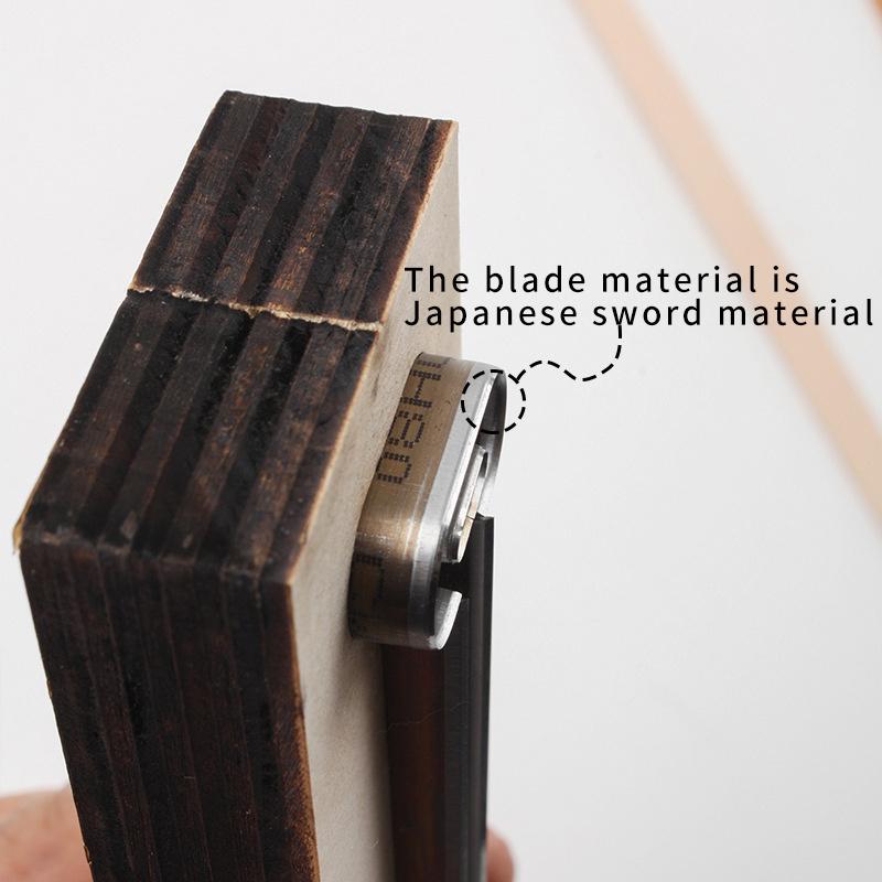 Practical Leather Template for Bag Ornament Long Connecting Belt Leather Cutting Mould DIY Lanyard Handmade Leather Punching Die