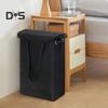 Laundry Storage Bag with Ergonomic Handle Foldable Design Dustproof Large Capacity Clothes Organization Laundry Basket