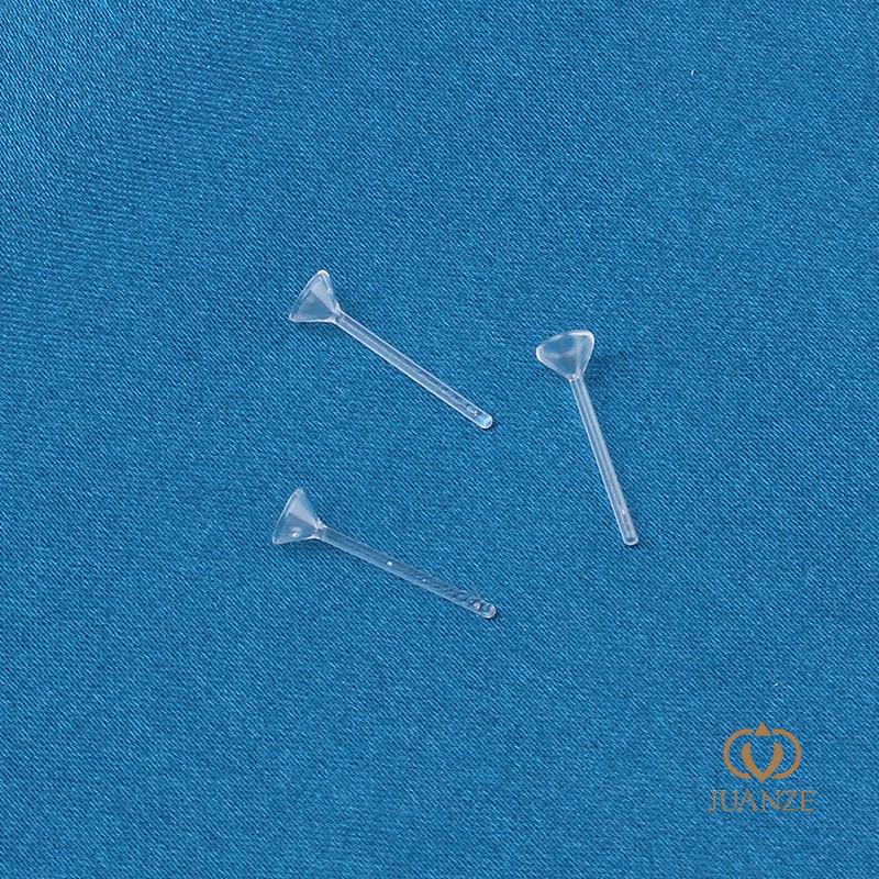 Bijuterii invizibile pentru urechi DIY: Cercei, știfturi, cleme și șuruburi transparente - Accesorii de conversie fără durere