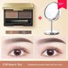 CARSLAN Long-Lasting Fadeless Genuine Big Brand Eyebrow Powder