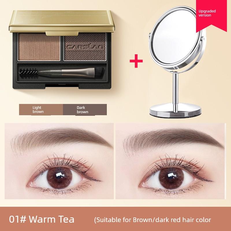CARSLAN Long-Lasting Fadeless Genuine Big Brand Eyebrow Powder