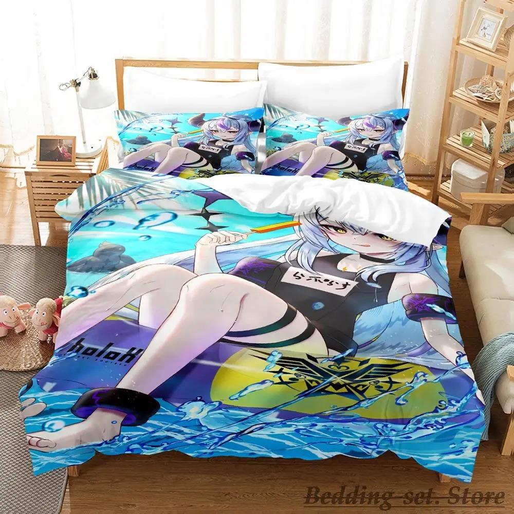 

Comfortable Anime Print Bedding Set With Duvet Cover And Pillowcases Single Twin Full Queen King Sizes For Adults And Kids 70x133cm 2pcs