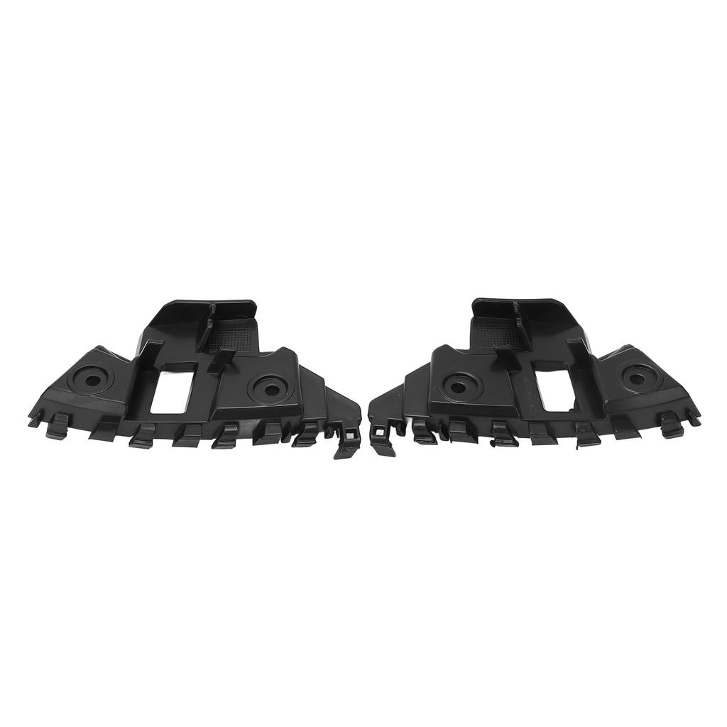 2 STÜCK Stoßstangenhalterung vorne 5C6807184 Starke Zähigkeit Robust Schwarz für Auto