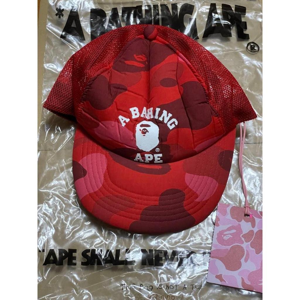 Used A BATHING APE Ladies Mesh Cap