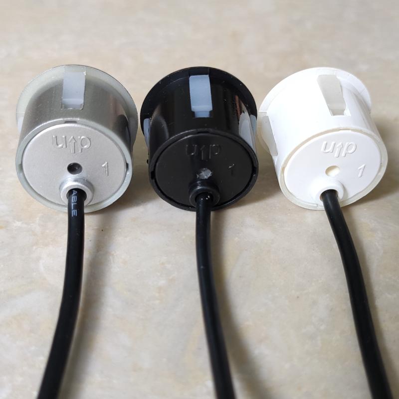 NuoYun Auto Parking Sensor NY 22 Diameter 22.5mm Car Front Back Assist System Ultrasonic Cable2.5m Fore Reversing Radar Detector