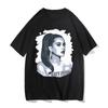 Sommer Neues T-Shirt Beliebtes Katy Perry Muster Gedrucktes T-Shirt Retro Rundhals Hochwertige Baumwolle T-Shirt Unisex Damen Oberteil
