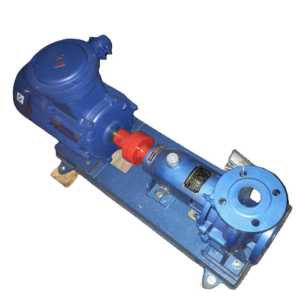 Horizontal Single-Stage IS80-50-200 Pump for Garden Irrigation and High-Temperature Water Circulation