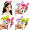 Korean Style Strawberry Bow & Bunny Ear Headband for Girls