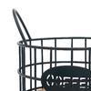 Coffee Pod Holder Capsule Storage Basket Wire with Double Handle Organizer