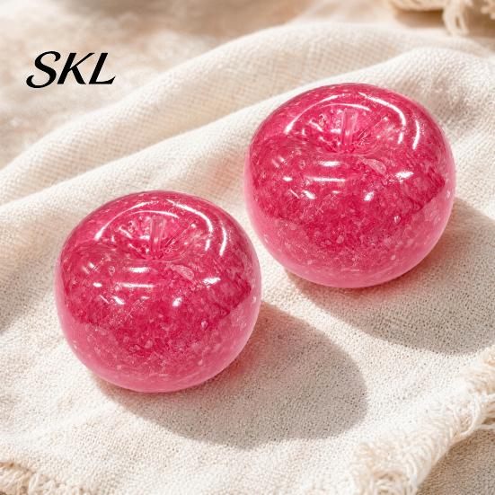 Portable Stress Reliever Relief Fruit Squeeze Toy, Soft Stretchy Sensory Shape Toy Fidget Home Office Worker Relaxation Desk TPR Ball
