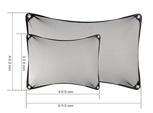 Dreambaby Verstellbarer Auto-Sonnenschutz für die Windschutzscheibe