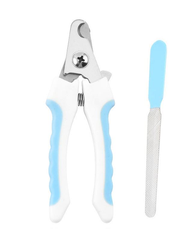 Pet Nail Clippers & Trimmers Set for Dogs & Cats - All Sizes