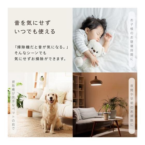 Rec Gekioki-kun High Density Brush Treloop Premium (For Floors/Stairs/Pet Hair) Reusable Dust Removal/Mop Becomes Clean When Passed Through the