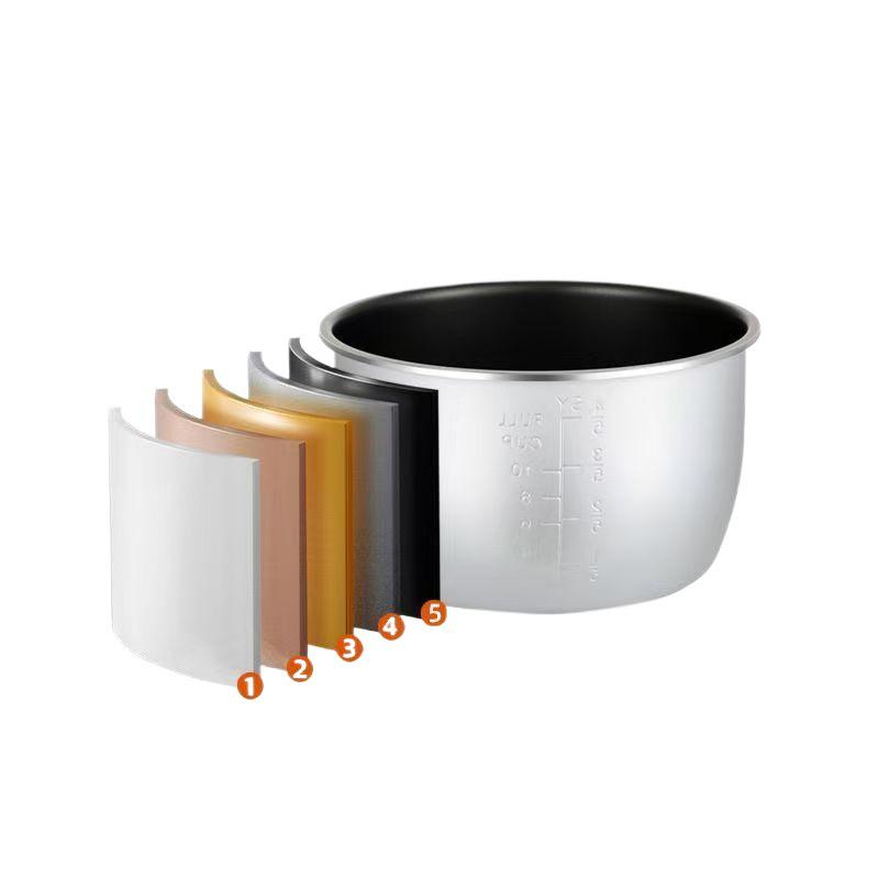 Multifunctional Electric Pressure Cooker: High-Pressure, Intelligent, Large-Capacity Rice and Soup Cooker.