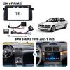 SKYFAME 12.3/9/7 Inch Car Frame Fascia Adapter Canbus Box Decoder Android Radio Dash Fitting Panel Kit For BMW E46 3 Series M3