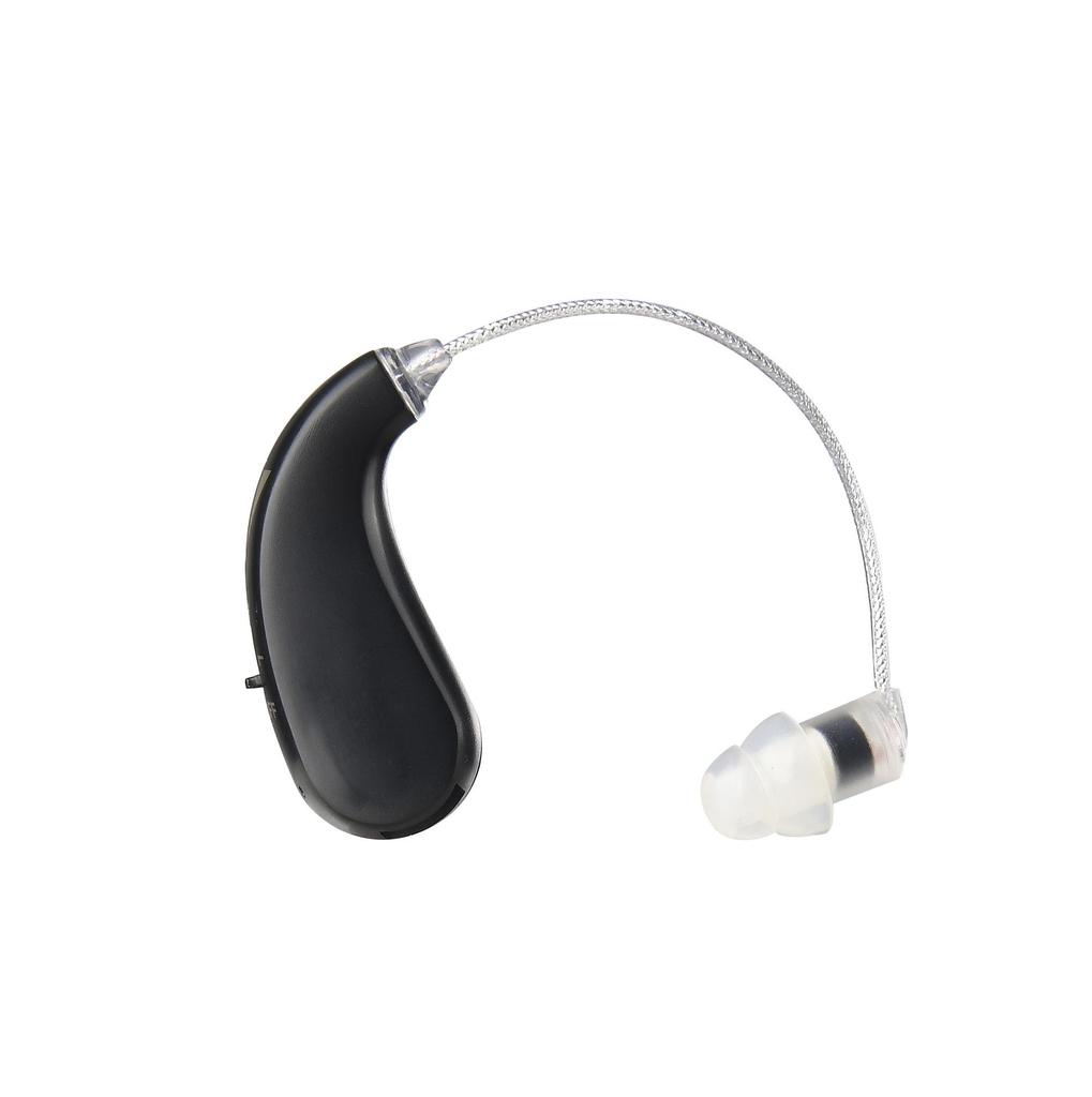 Rechargeable BTE Hearing Aid for Elderly - English Version