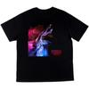Avant-garde Metalcore Band Erra's Album Print T-shirt, Gemaakt van Puur Katoen, Korte Mouwen, Ronde Hals, Losse Pasvorm