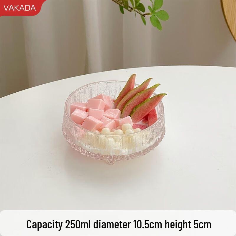 

VAKADA Glass Dessert Bowls & Snack Dishes