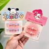 Sanrio Cute Kawaii Cartoon Nail Tips for Kids: My Melody, Hello Kitty, Kuromi